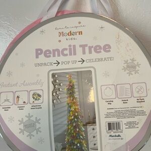 NEW Modern Kids 5 foot Pencil Collapsable EASTER Tree
